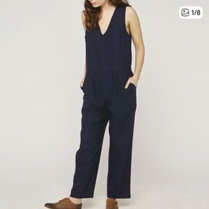 Billy Reid Paneled Jumpsuit